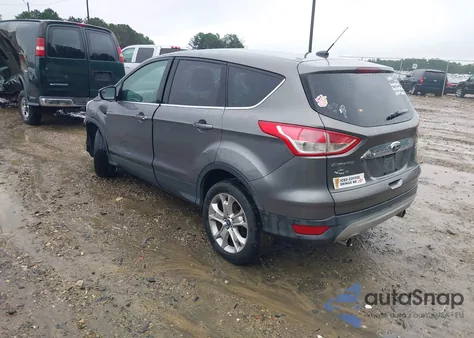 2013 Ford Escape Sel z USA, uszkodzony, nr VIN 1FMCU0HX9DUA88074